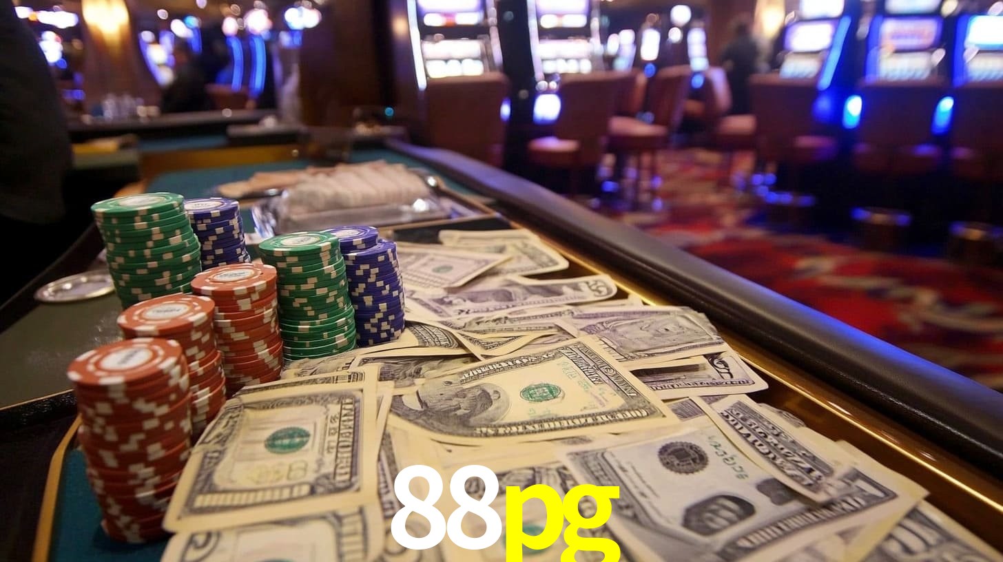 Slots com jackpots e giros grátis na 88pg